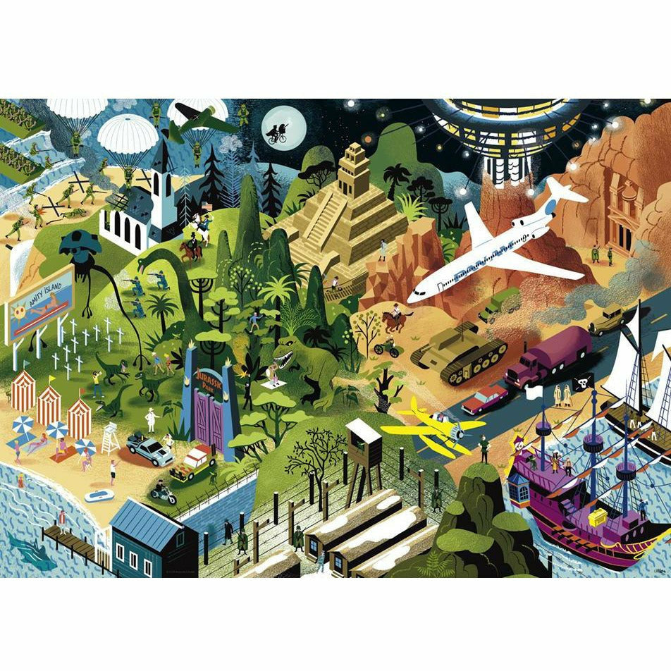 Steven Spielberg Films - Movie Masters - 2000 Teile