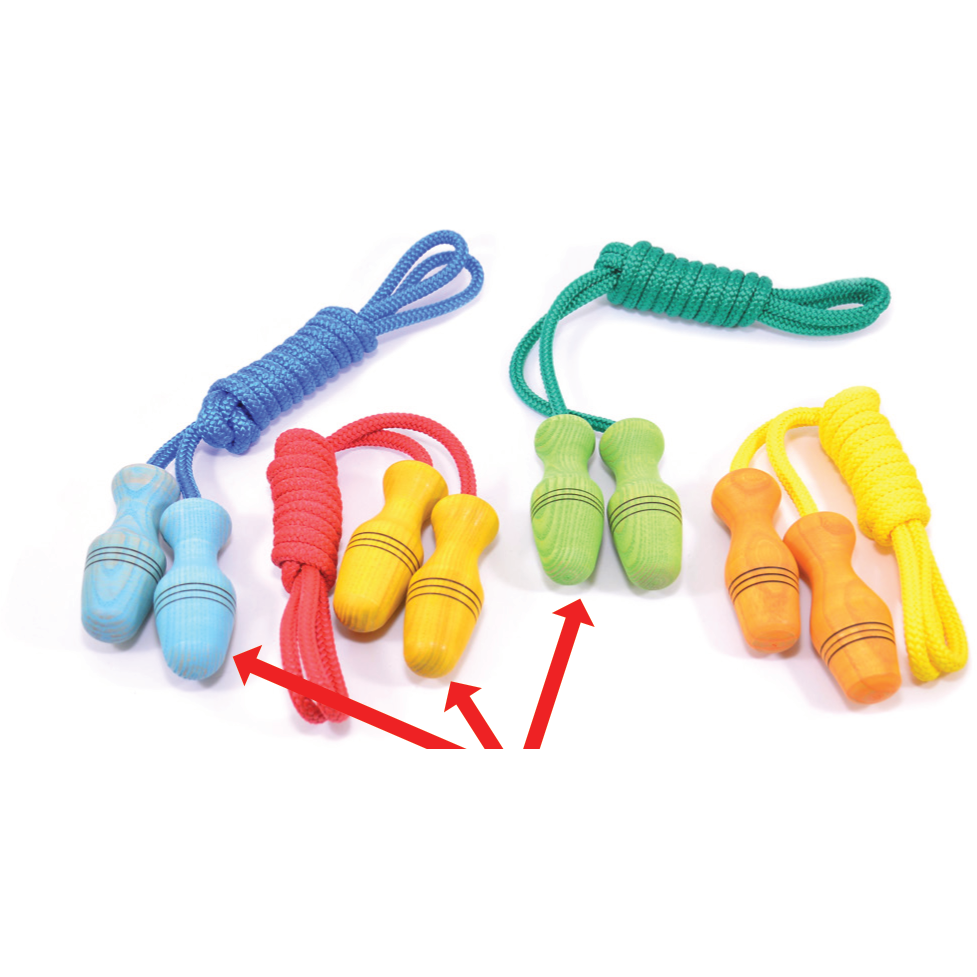 Mader | Hüpfseil | 2m | Kindergriff fix