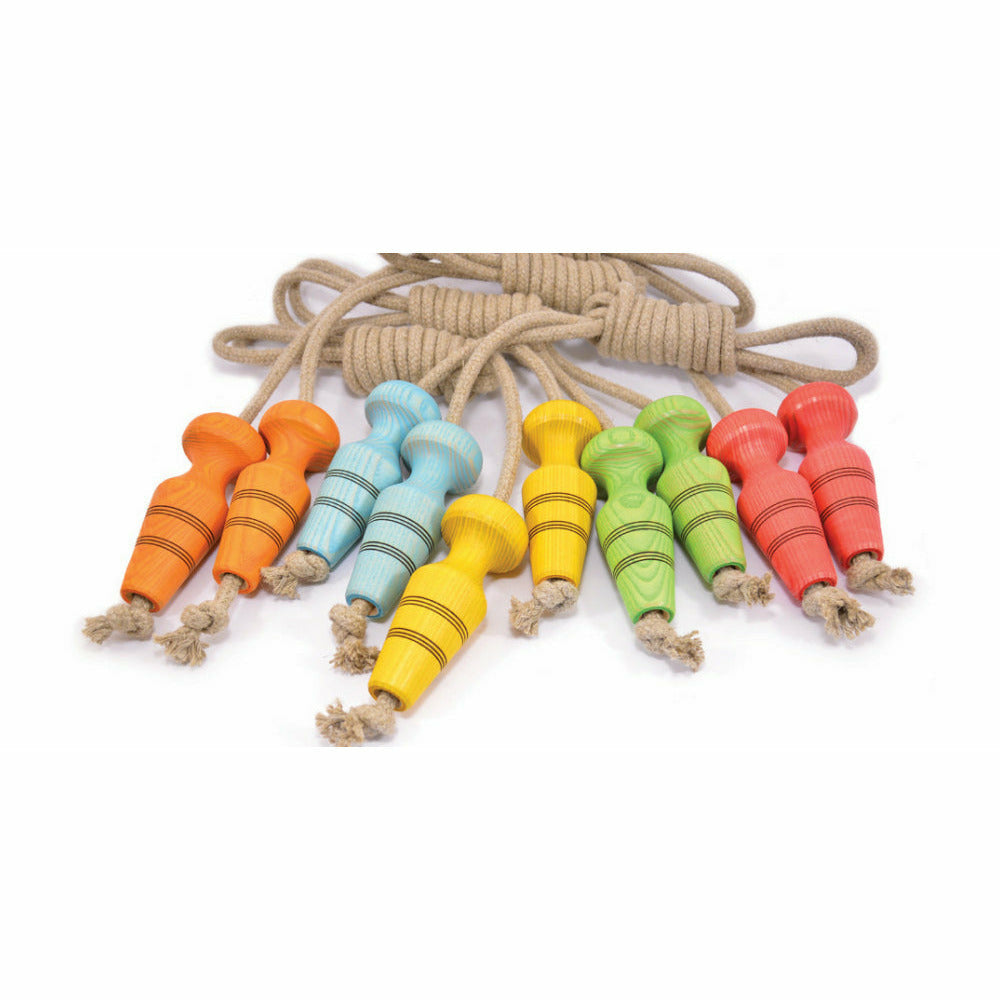 Mader | Springseil | Springseil Leinen 2,4m klass. Griff 5 Farben