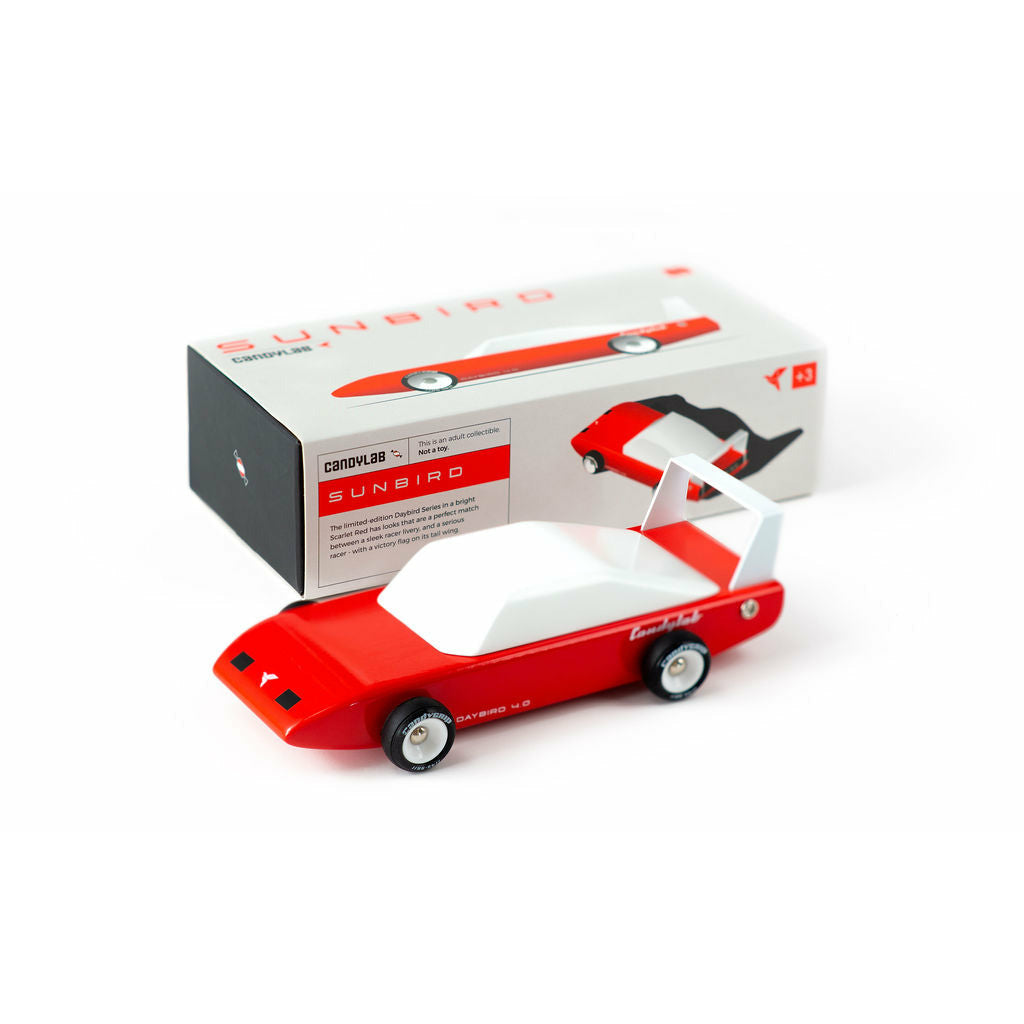 CANDYCAR | RACERS | Red Sunbird