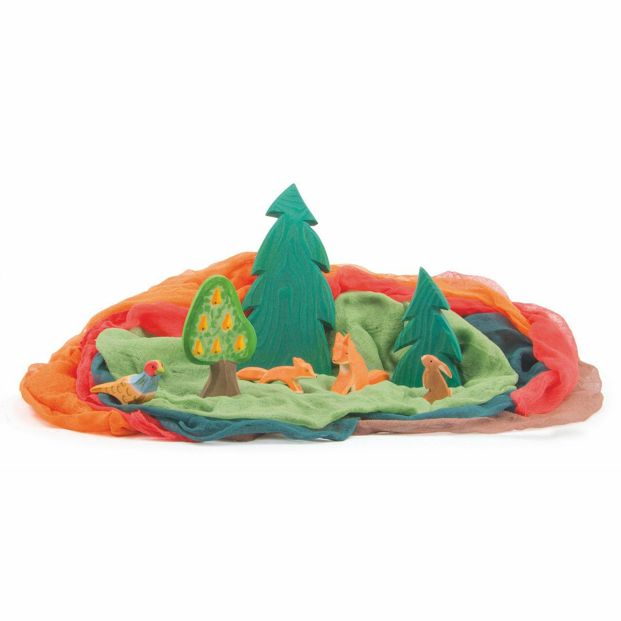 Ostheimer | Tücher - Set Herbst neu ( 5 Stück )