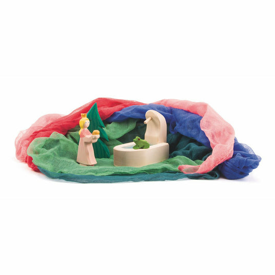 Ostheimer | Tücher - Set Märchen neu ( 5 Stück )