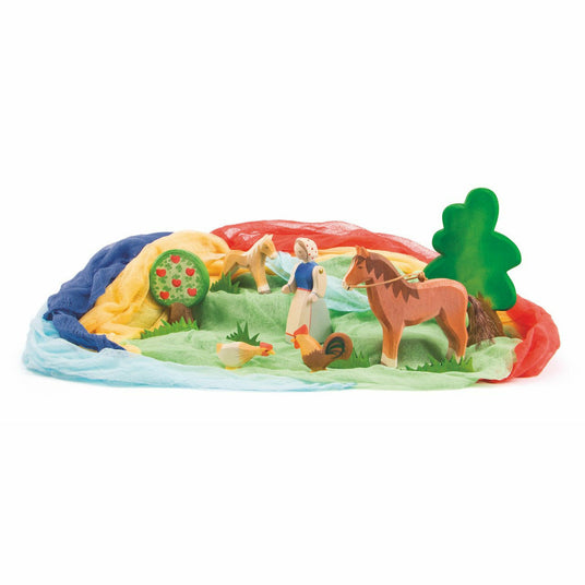 Ostheimer | Tücher - Set Sommer neu ( 5 Stück )