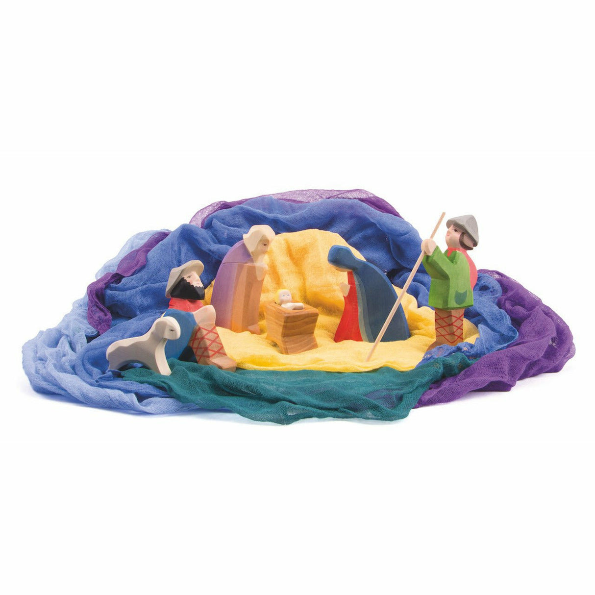 Ostheimer | Tücher - Set Weihnachten neu ( 5 Stück )