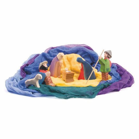 Ostheimer | Tücher - Set Weihnachten neu ( 5 Stück )