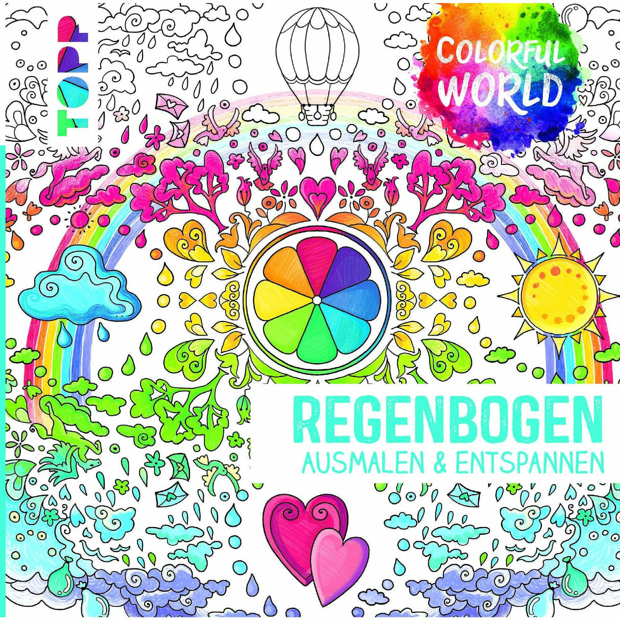 TOPP | Colorful World - Regenbogen