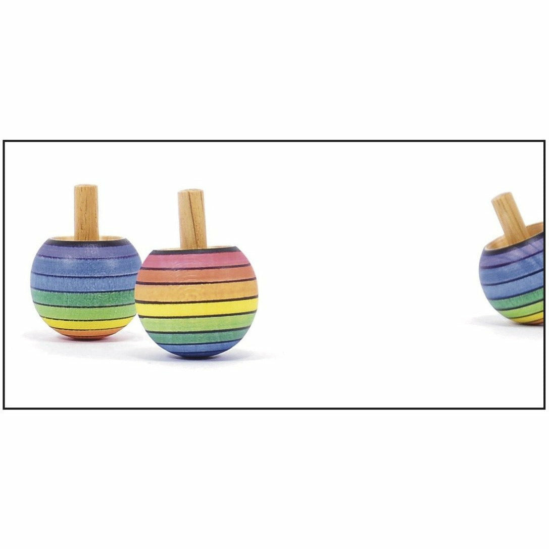 Mader | Kreisel | Umdrehkreisel Regenbogen