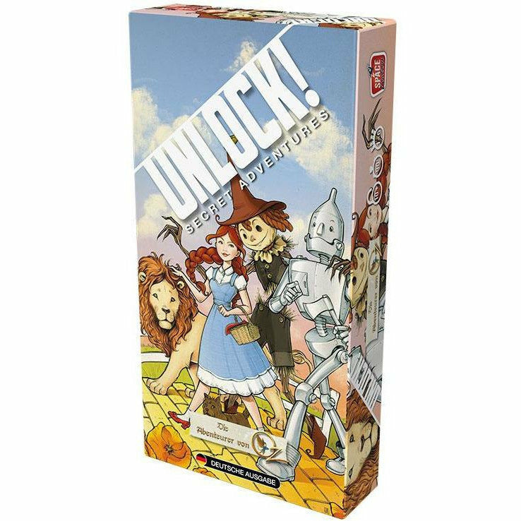 Unlock! - Die Abenteurer von Oz