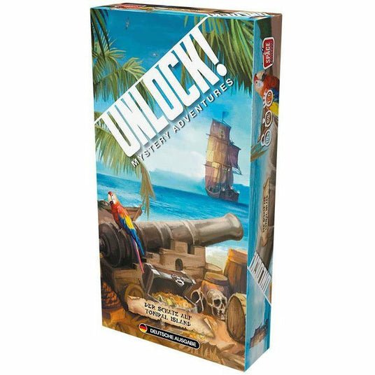 Unlock! - Der Schatz auf Tonipal Island