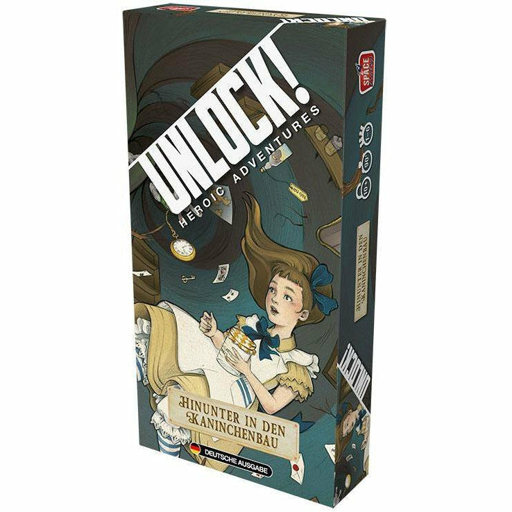 Unlock! - Hinunter in den Kaninchenbau