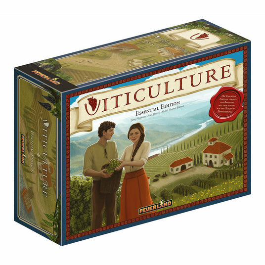 Feuerland Spiele | Viticulture (Essential Edition) |