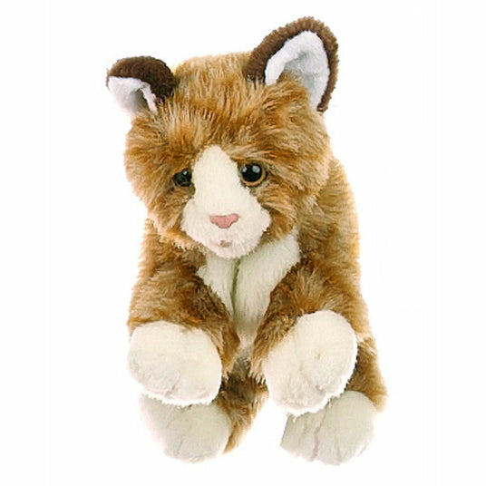 Living Puppets | braune Katze | W044