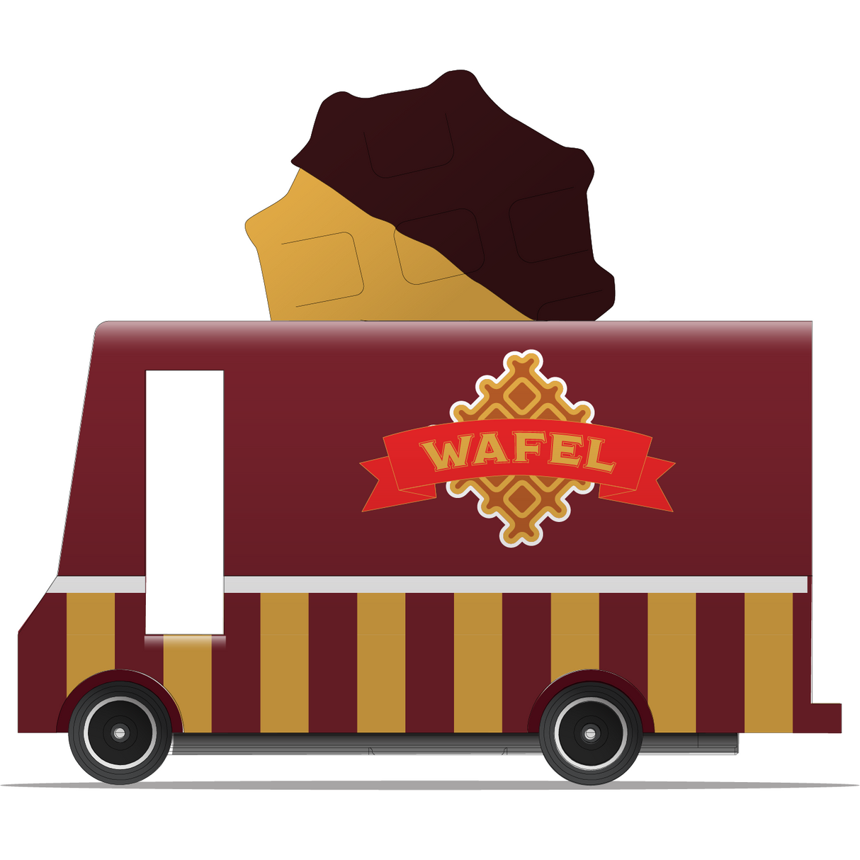 CANDYCAR | Candy Vans | Waffle Truck