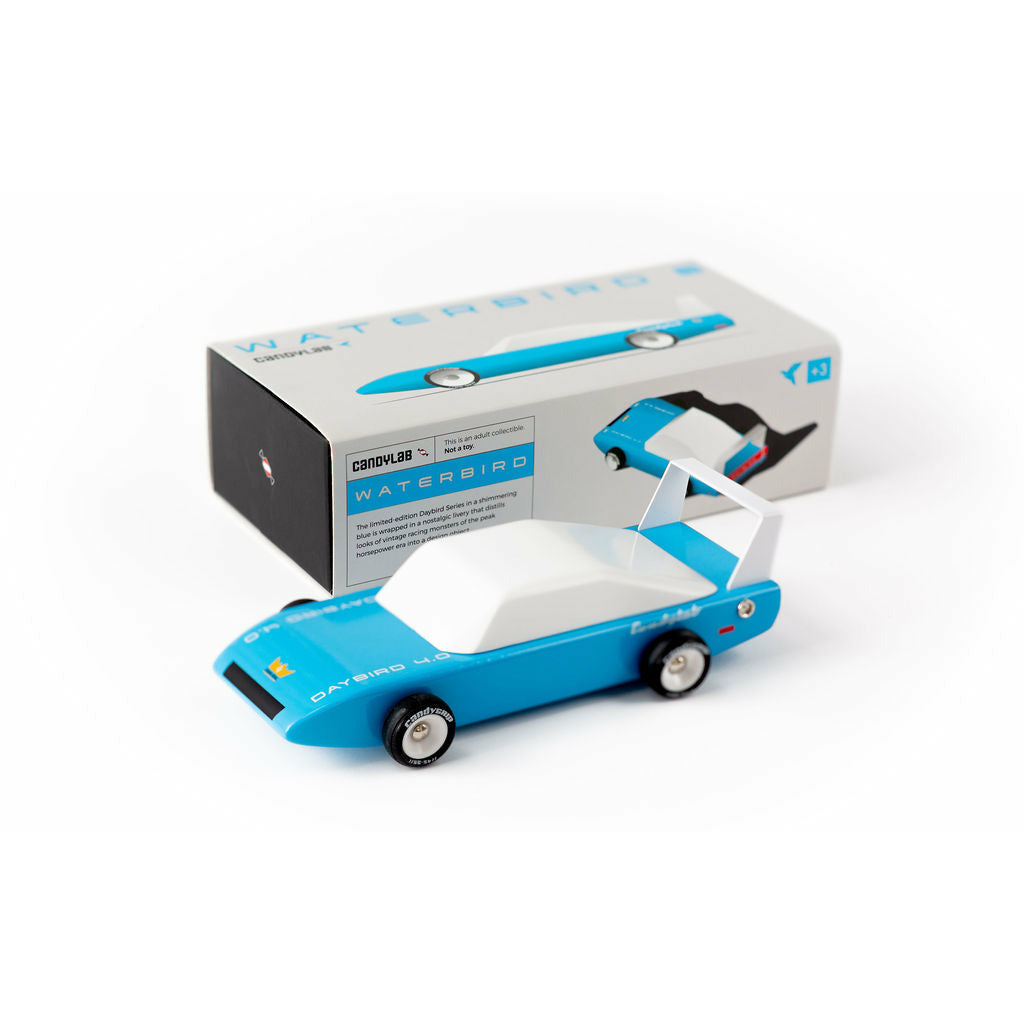CANDYCAR | RACERS | Blue Waterbird