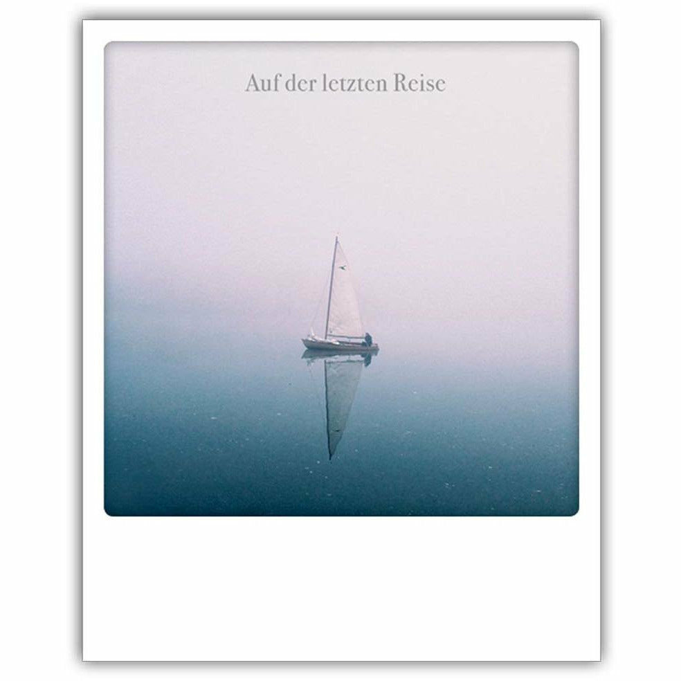 Postkarte | auf der letzten reise
