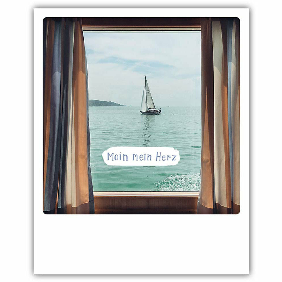 Postkarte | moin mein herz
