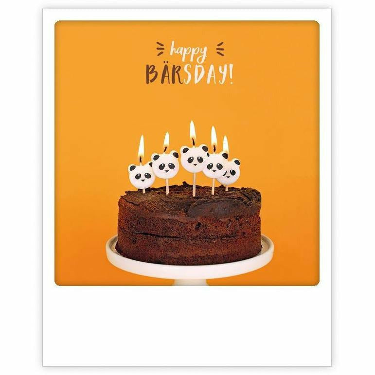 Postkarte | happy bärsday