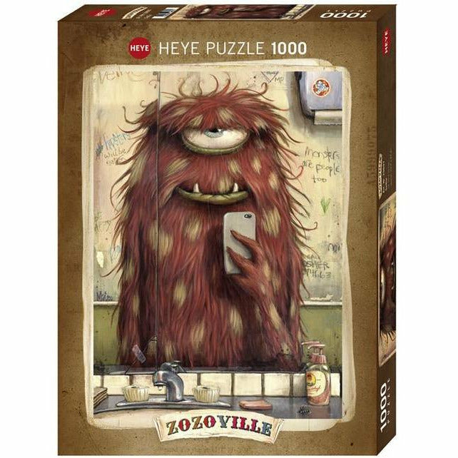 Selfie - Zozoville - Puzzle - 1000 Teile