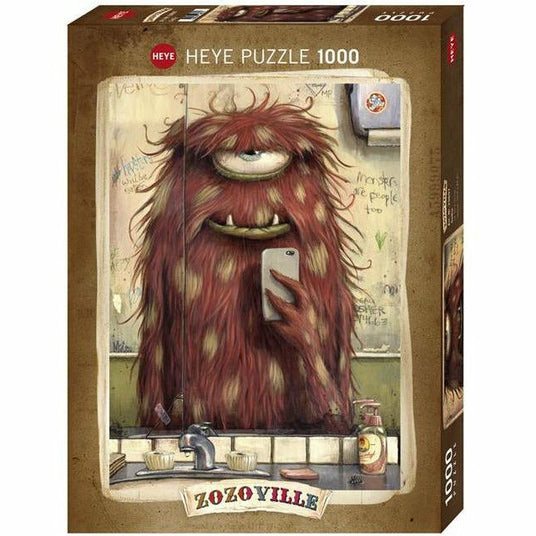 Selfie - Zozoville - Puzzle - 1000 Teile