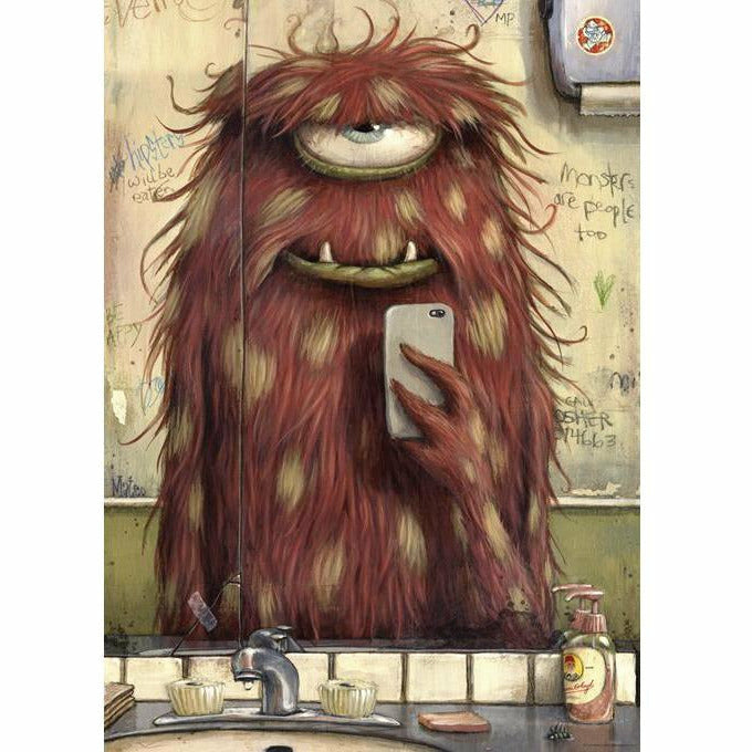 Selfie - Zozoville - Puzzle - 1000 Teile