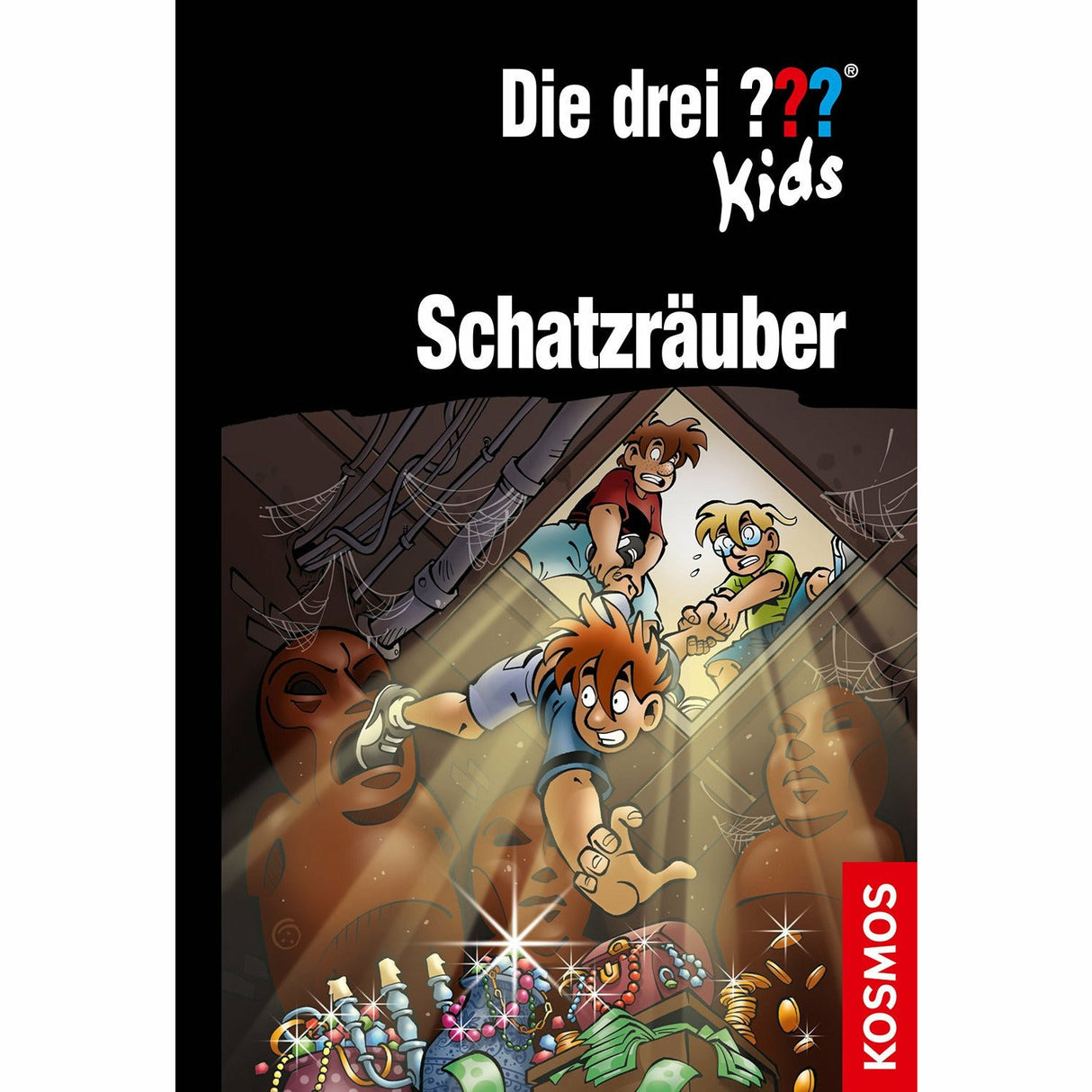 Die drei ??? Kids Schatzräuber (Doppelband)