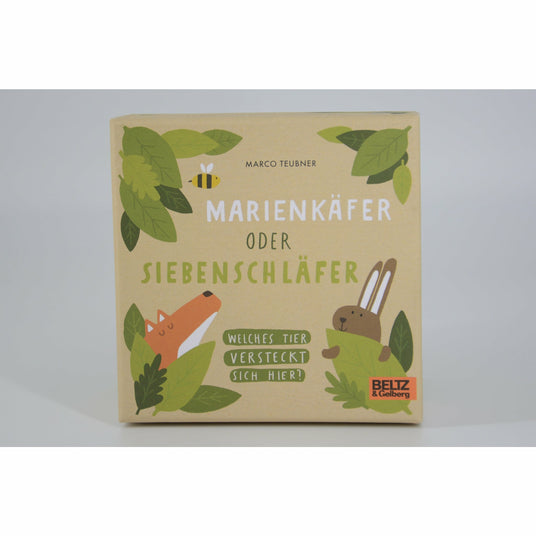 Marienkäfer oder Siebenschläfer - Welches Tier versteckt sich hier?