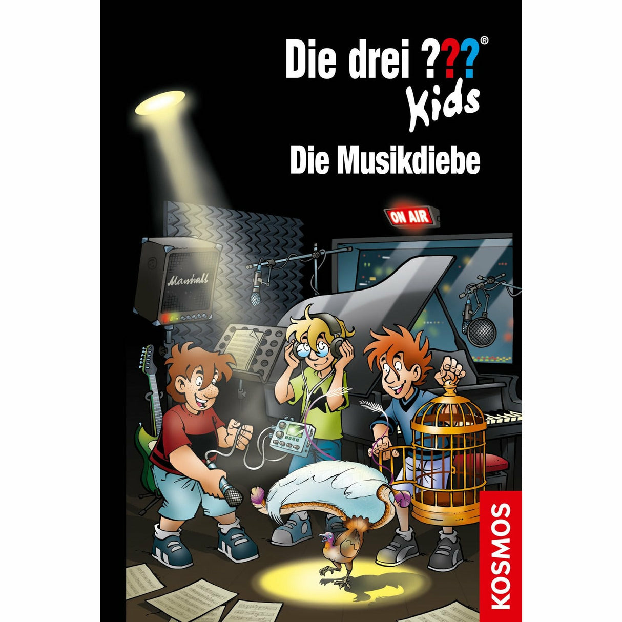 Die drei ??? Kids 77 Die Musikdiebe