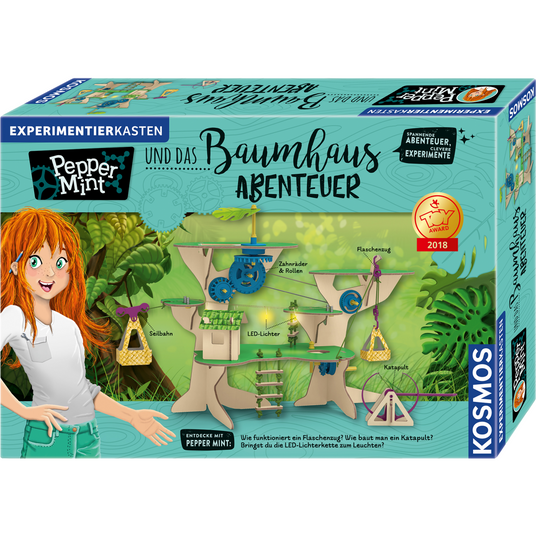 Pepper Mint und das Baumhaus-Abenteuer