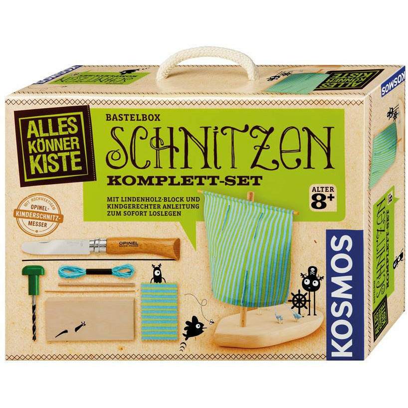 Schnitzen Komplett-Set