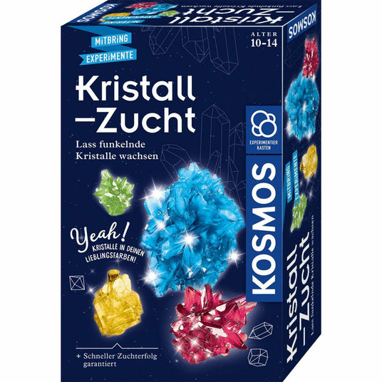 KOSMOS | Kristall-Zucht
