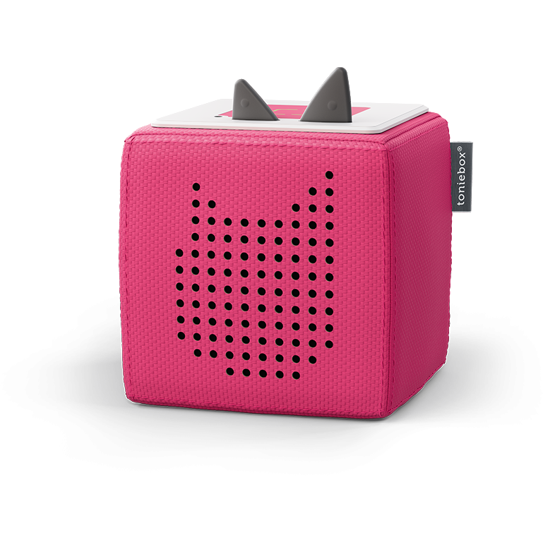 Toniebox Starterset Pink (Kreativ-Tonie)