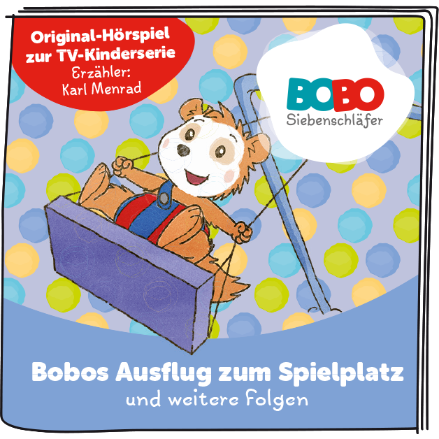 Tonie | Bobo Siebenschläfer - Bobos Ausflug zum Spielplatz