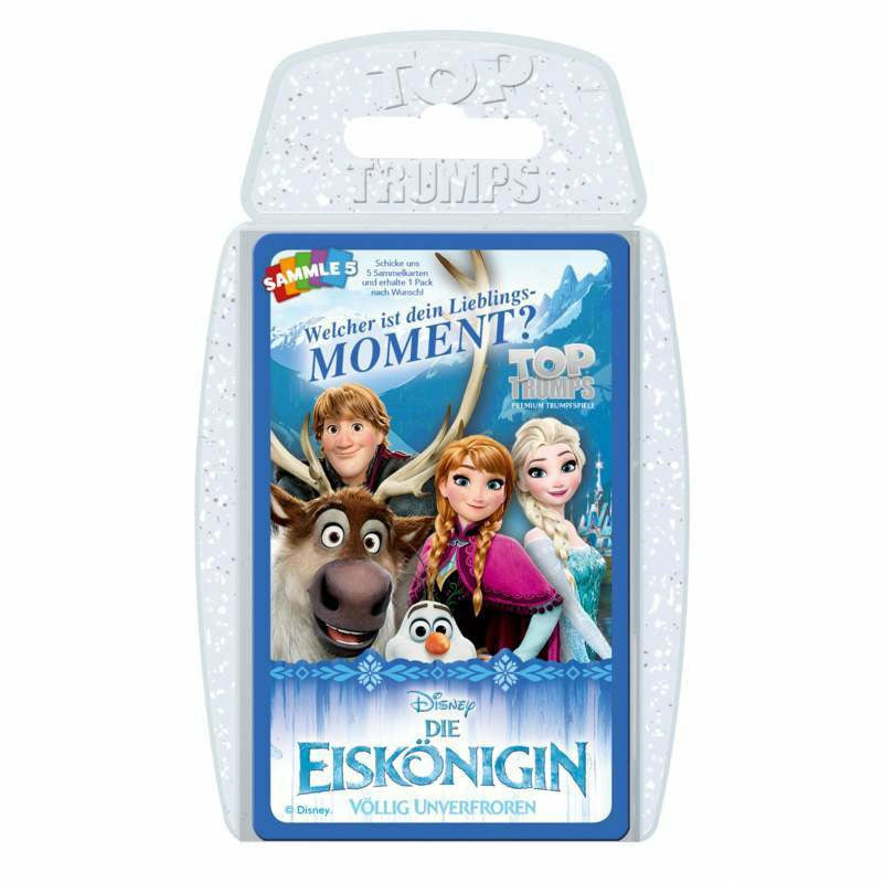 Top Trumps - Die Eiskönigin 30 Momente