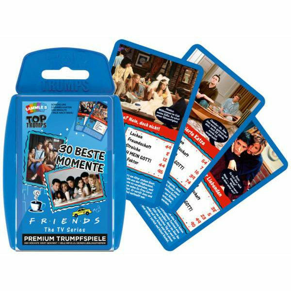 Top Trumps - Friends 30 Beste Momente