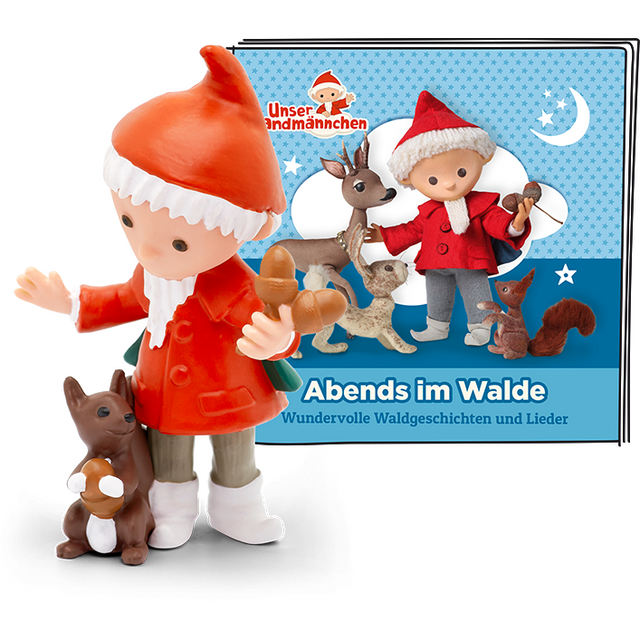 Tonie | Unser Sandmännchen - Abends im Walde