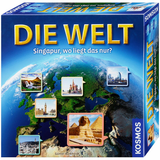 KOSMOS | Die Welt - Singapur, wo liegt das nur?