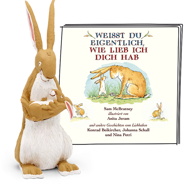 Tonie | Weißt du eigentlich wie lieb ich dich hab? - Weißt du eigentlich wie lieb ich dich hab?