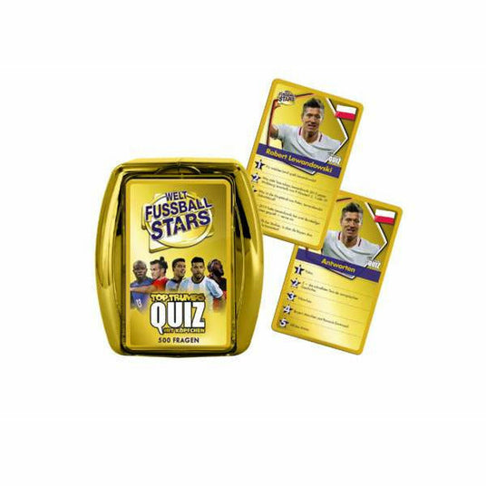 Top Trumps - Quiz Welt Fussballstars