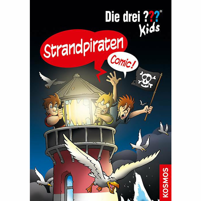 Die drei ??? Kids Strandpiraten (Comic)