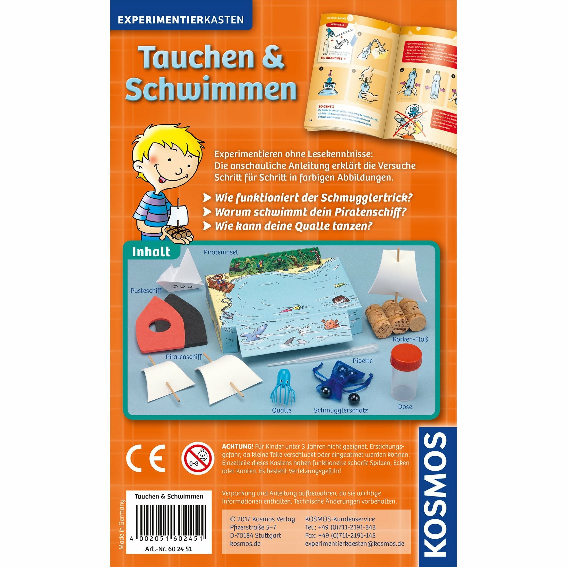 Tauchen & Schwimmen