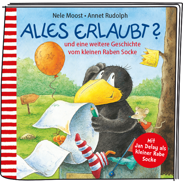 Tonie | Der kleine Rabe Socke - Alles erlaubt?