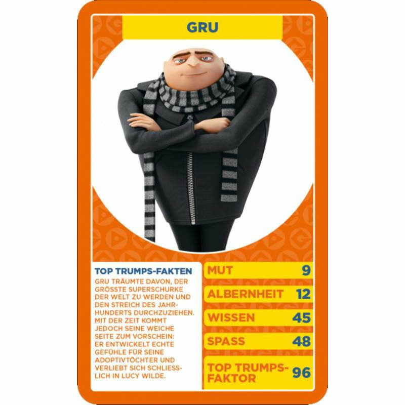 Top Trumps - Ich - einfach unverbesser 3