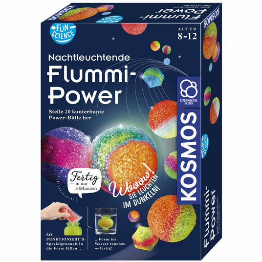 KOSMOS | Fun Science Nachtleuchtende Flummi-Power