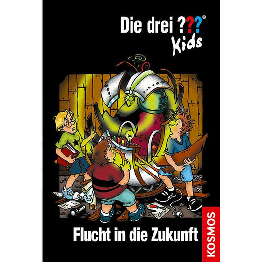 Die drei ??? Kids 5 Flucht in die Zukunft