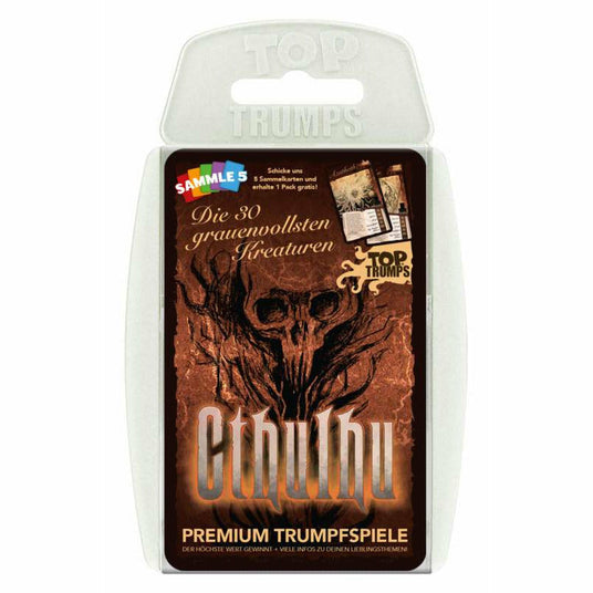 Top Trumps - Cthulhu