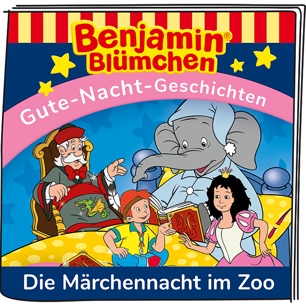 Tonie | Benjamin Blümchen - Märchennacht im Zoo