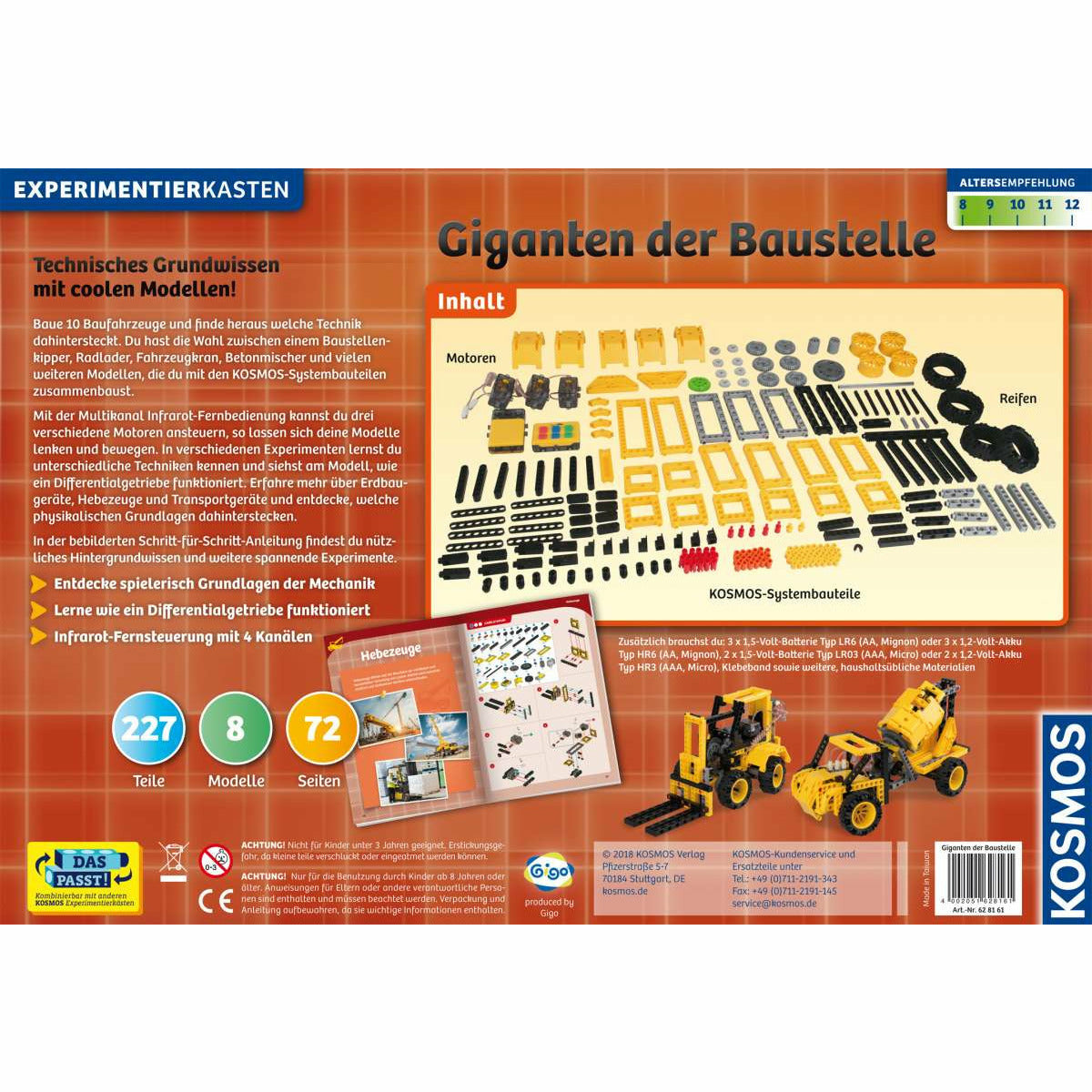 Giganten der Baustelle