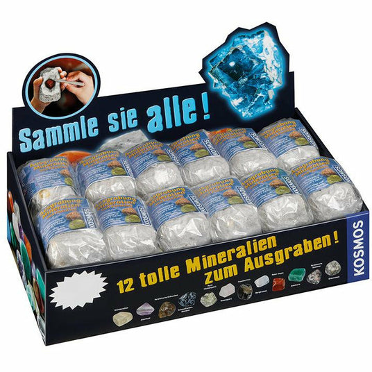 KOSMOS | Mineralien & Fossilien
