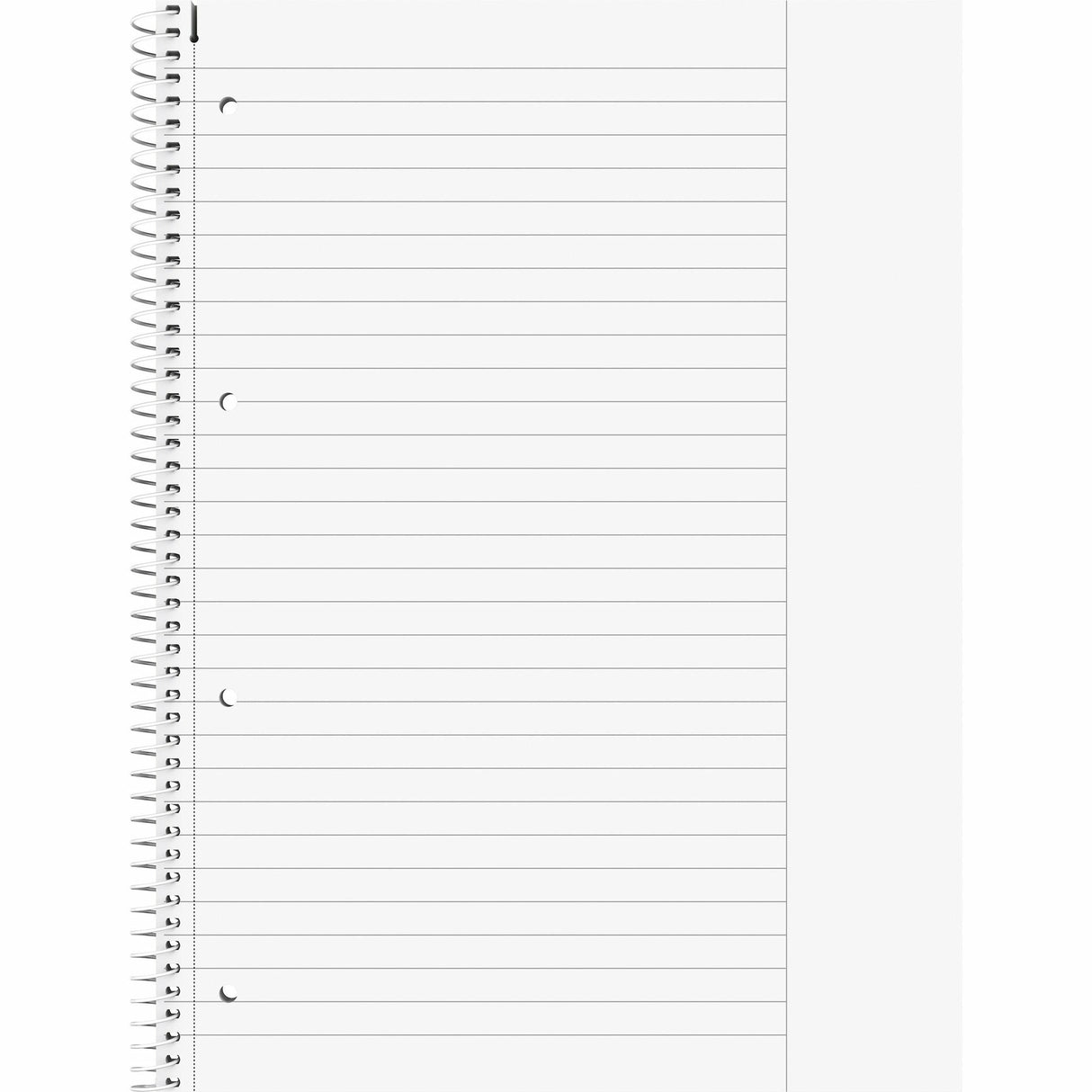 Collegeblock A4 kiwi, Lin. 25