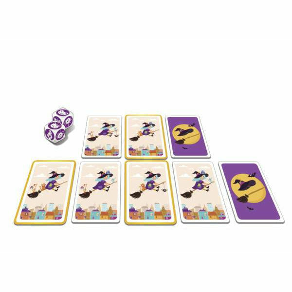 Hexe, Tier ... wer fehlt denn hier?